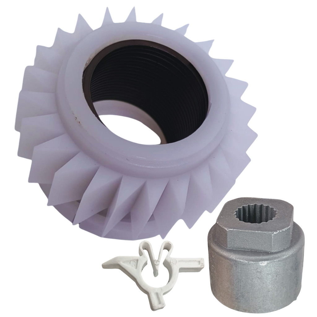 CATRACA E ENGASTE GARRA COMPATÍVEL LAVADORA ELECTROLUX LTR12 LM08 8KG 12KG