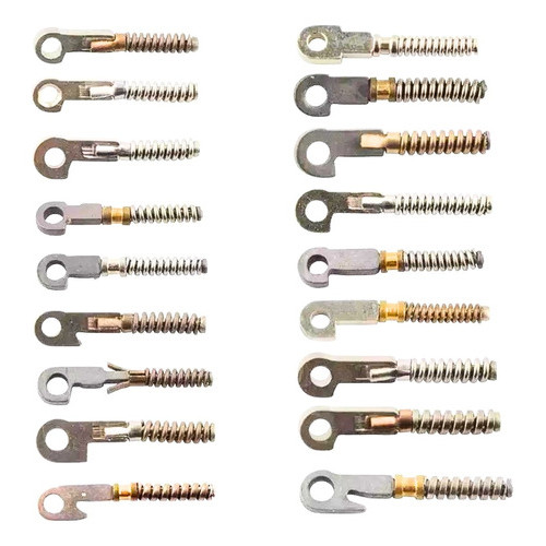 40 Molas Peças Modelos Conserto Reparo Haste Perna Óculos Parafusos Manutenção Ajuste Molas