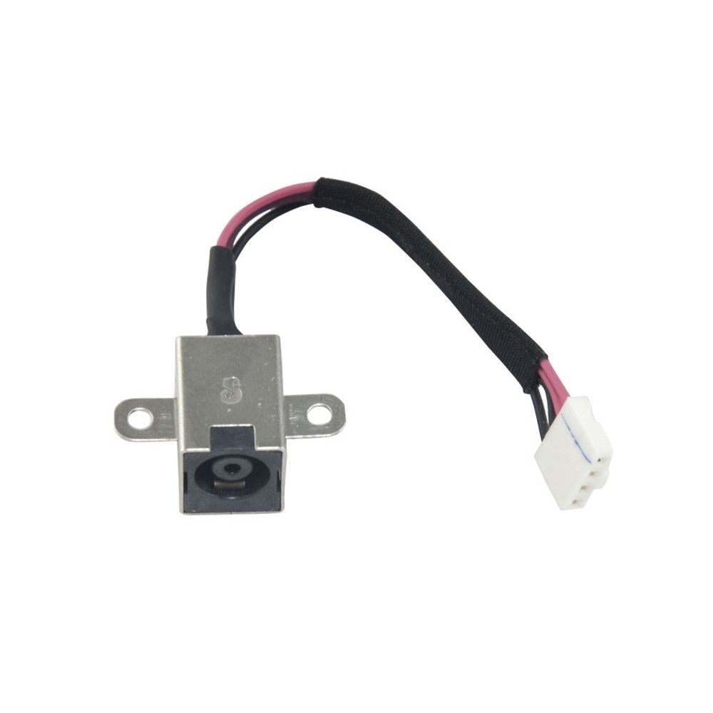 Conector DC Jack para Notebook LG LGS43 | Com Cabo em Oferta na Shopee