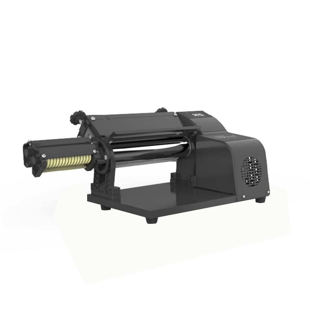 Cilindro Laminador de Massas Elétrico 28cm Carenagem Abs Nero Preto 220v - Anodilar