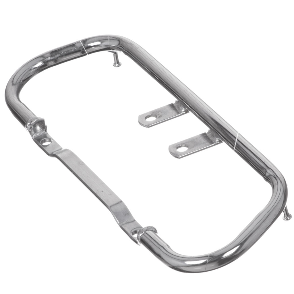 Alça Garupa Mod Ori Moto CBX 250 Twister 01 02 03 04 05 2006 07 08 Suporte Amarrador Apoio Carona