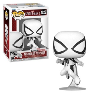 Boneco Funko Pop! Spider-Man 2 Peter Parker Traje Anti-Venom em Oferta na Shopee