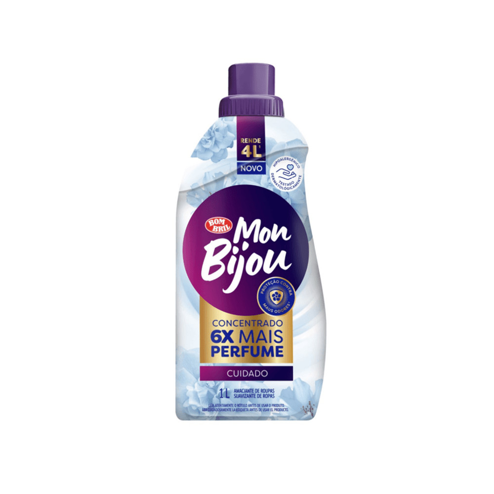 Amaciante Mon Bijou Concentrado Cuidado 1L