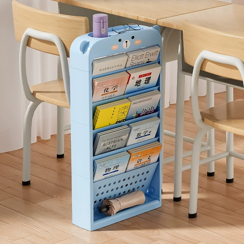 Estante Multifuncional de 6 Camadas com Gancho para Jornais, Casa e Escritório em Oferta na Shopee