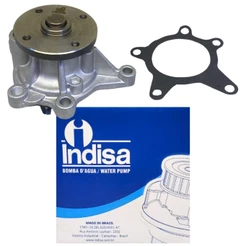 Bomba De Água Indisa Para HB20 Creta I30 Cerato Veloster 1.6 16v