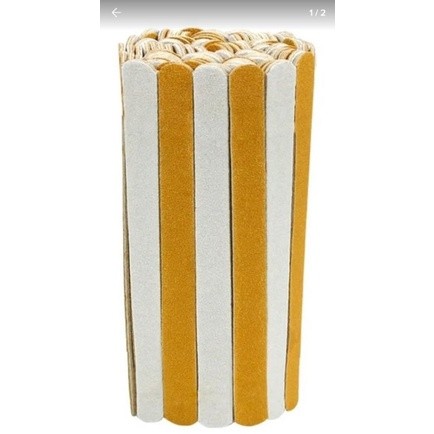 Lixa de unha pop grande parda com 100 unidades em Oferta na Shopee