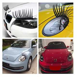 Adesivo De Cílios Falsos Para Decoração De Farol De Carro Decalque Adesivos Faróis 3dacessório Suprimentos Automotivos D em Oferta na Shopee