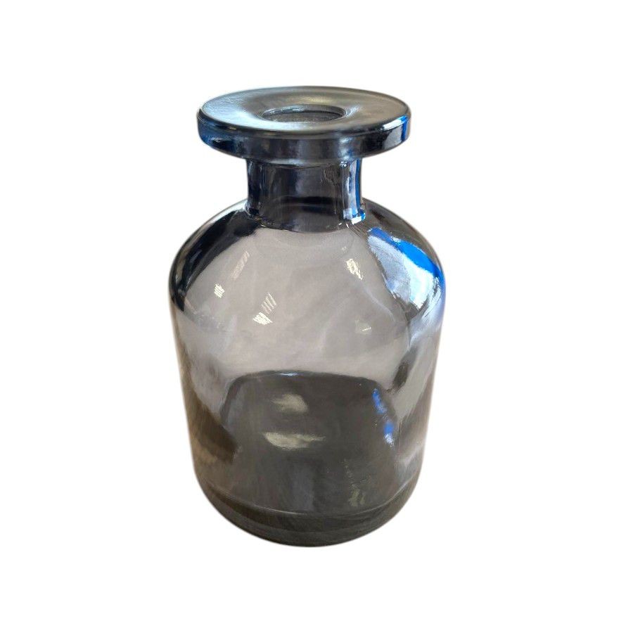 Frasco de Vidro Ambar 110ml - Cinza - 1 unidade - Yoss - Rizzo em Oferta na Shopee