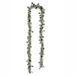 Festão decorativo Aranha - Preto e Branco - 2m - 1 unidade - Rizzo
