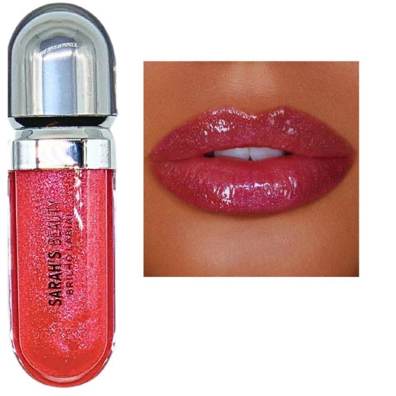 Brilho Labial Brilho Labial Óleo Labial Hidratante Hidratante Brilho Labial de Vidro Transparente em Oferta na Shopee