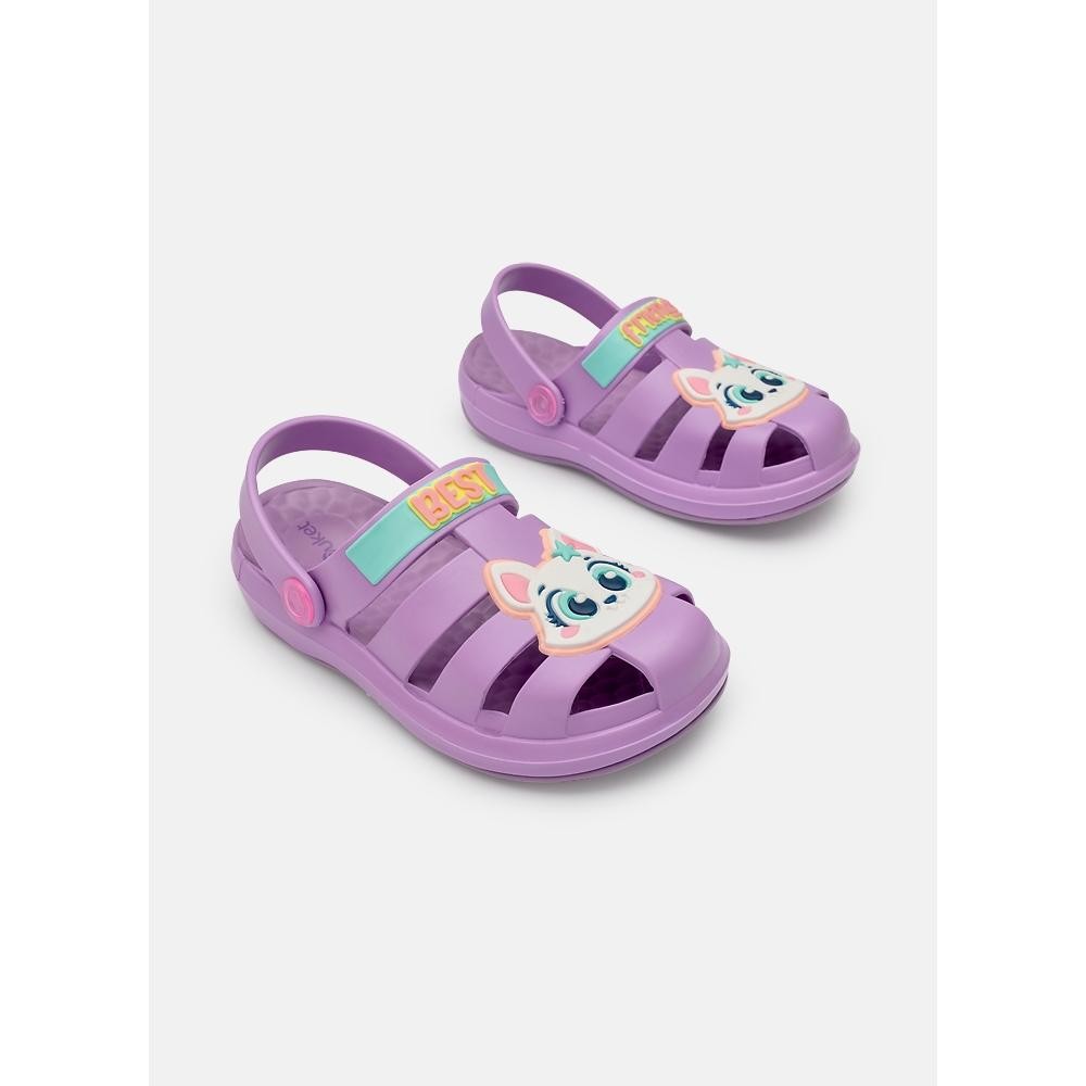 Sandália Menina Pet Sereia - Puket em Oferta na Shopee