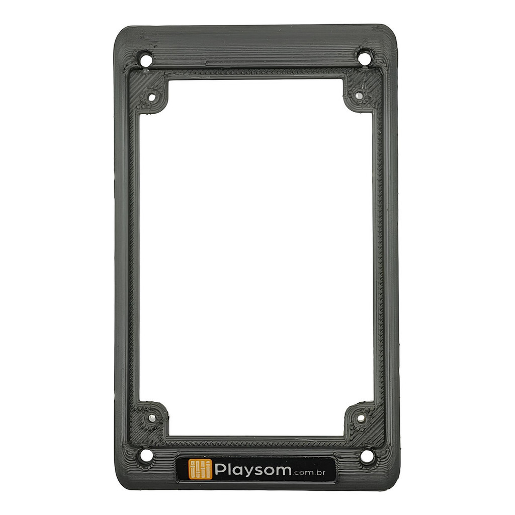 Adaptador Moldura Captador Presys Fishman No Prefix Plust-T