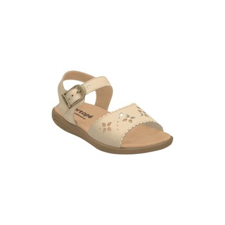 Sandália Infantil Feminina Ortopé Autêntica Basic Creme em Oferta na Shopee