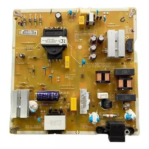PLACA FONTE TV LG 50UR8750PSA.BWZULJZ NOVO