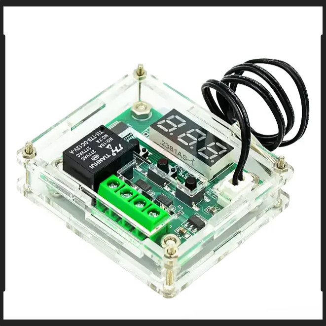 Novo XH-W1209 Display Digital controlador de temperatura de alta precisão interruptor controle temperatura placa control