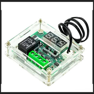 Novo XH-W1209 Display Digital controlador de temperatura de alta precisão interruptor controle temperatura placa control