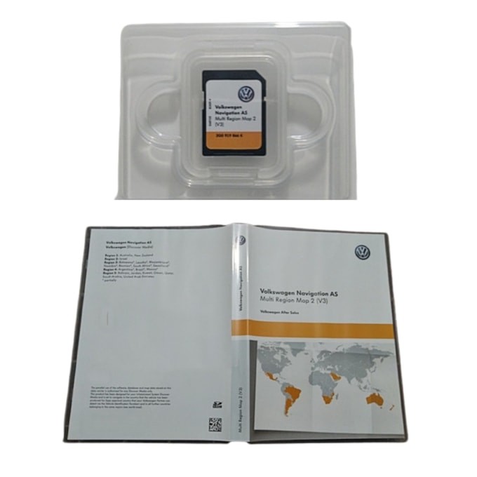 CARTÃO SD GPS MULTIMIDIA MAP 2 V3 VW ORIGINAL - 3G0919866K em Oferta na Shopee