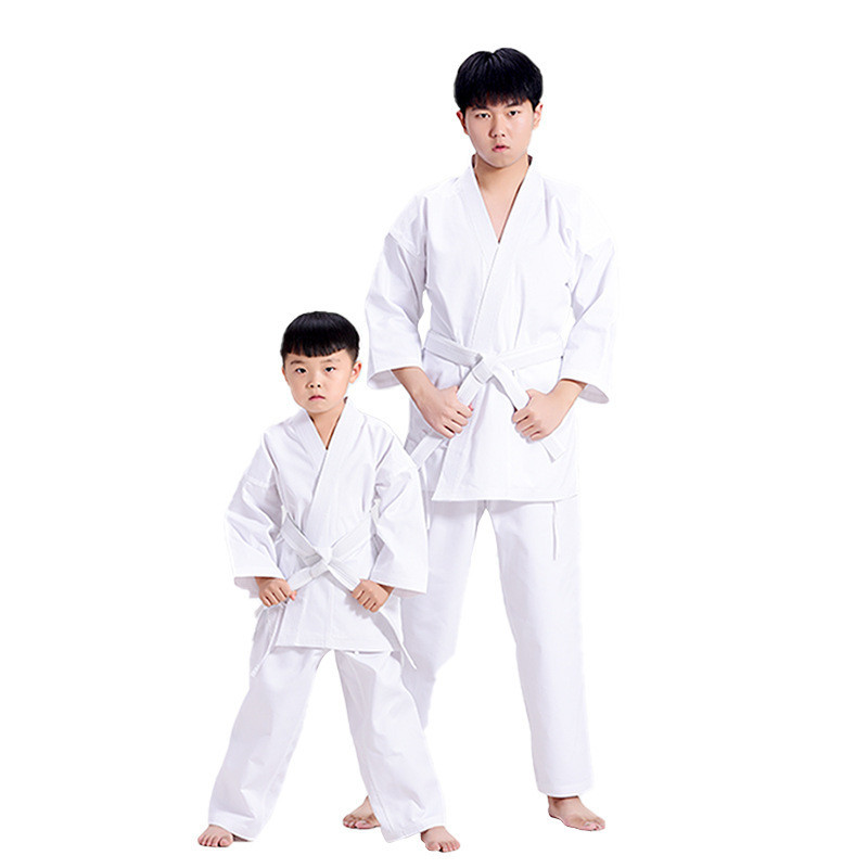 Terno de karatê, terno de Taekwondo, terno de judô / terno de treinamento de competição Infantil Adulto Macio e grosso