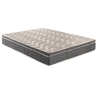 Colchão Casal Espuma D45 / EP Anatômico Conforto Mega Firme Euro Pillow (138x188x25) - Paropas em Oferta na Shopee