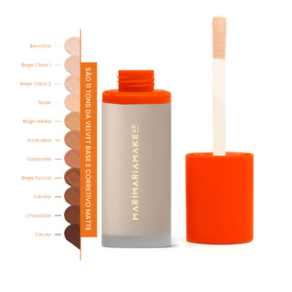 Base e Corretivo Mari Maria Matte em Oferta na Shopee