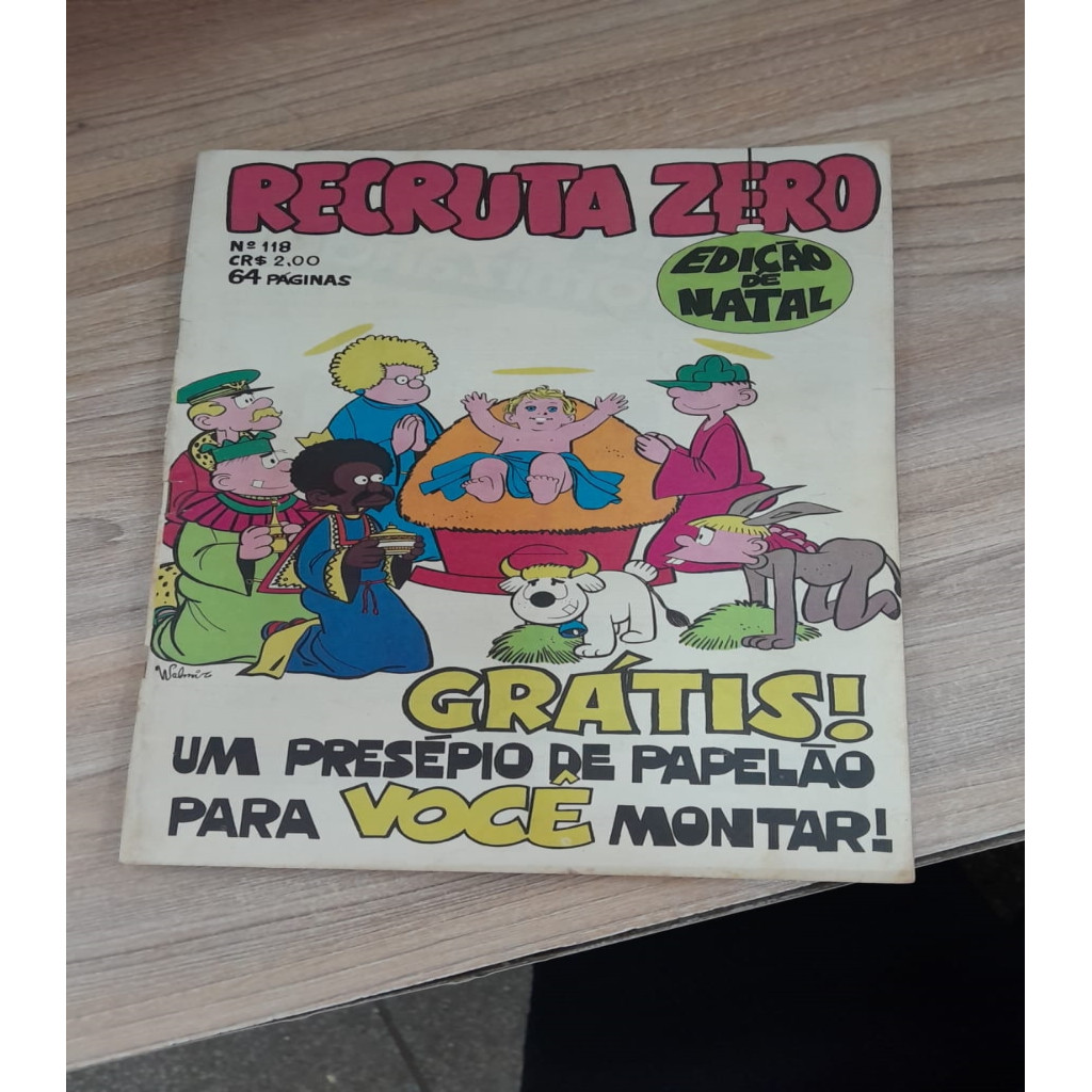 RECRUTA ZERO - EDIÇAÕ DE NATAL autor VARIOS AUTORES