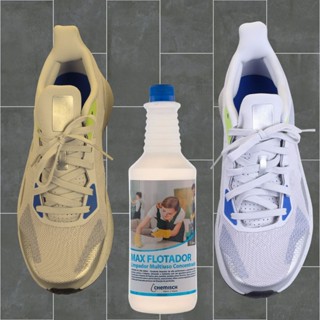 Flotador Limpa Tênis Branco Multiuso Rende Muito 1L Pronto em Oferta na Shopee