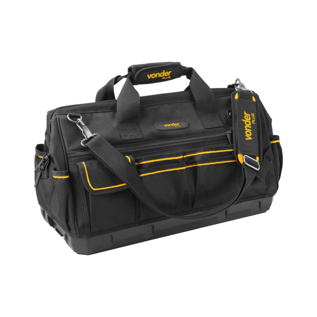 Bolsa em Lona para Ferramentas BL900 Vonder Plus Reforçada com Alça e Bolsos