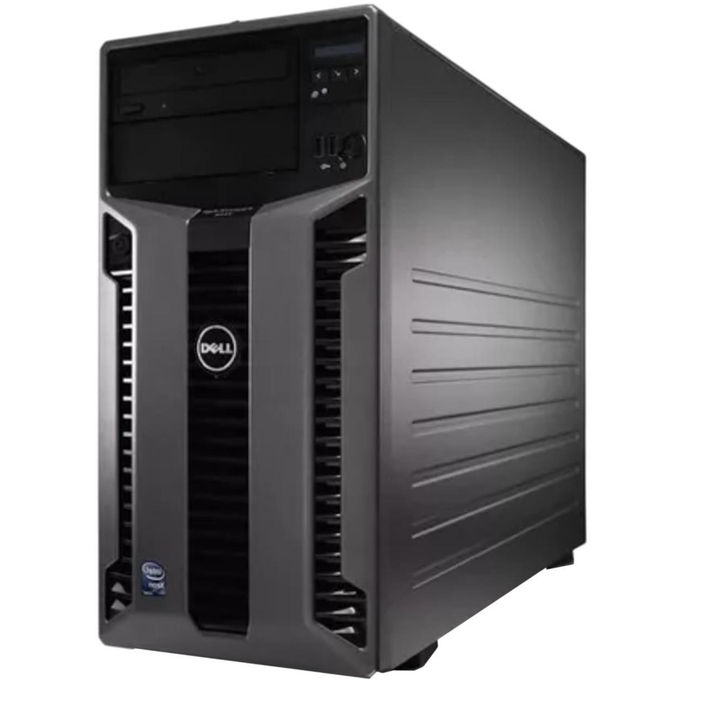Servidor Dell T610: 2 Xeon E5620, Ram 128Gb, 2x SAS 600Gb Sas 10k