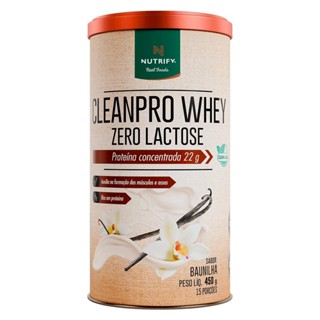 Proteína Clean Pro Whey Zero Lactose Nutrify em Oferta na Shopee