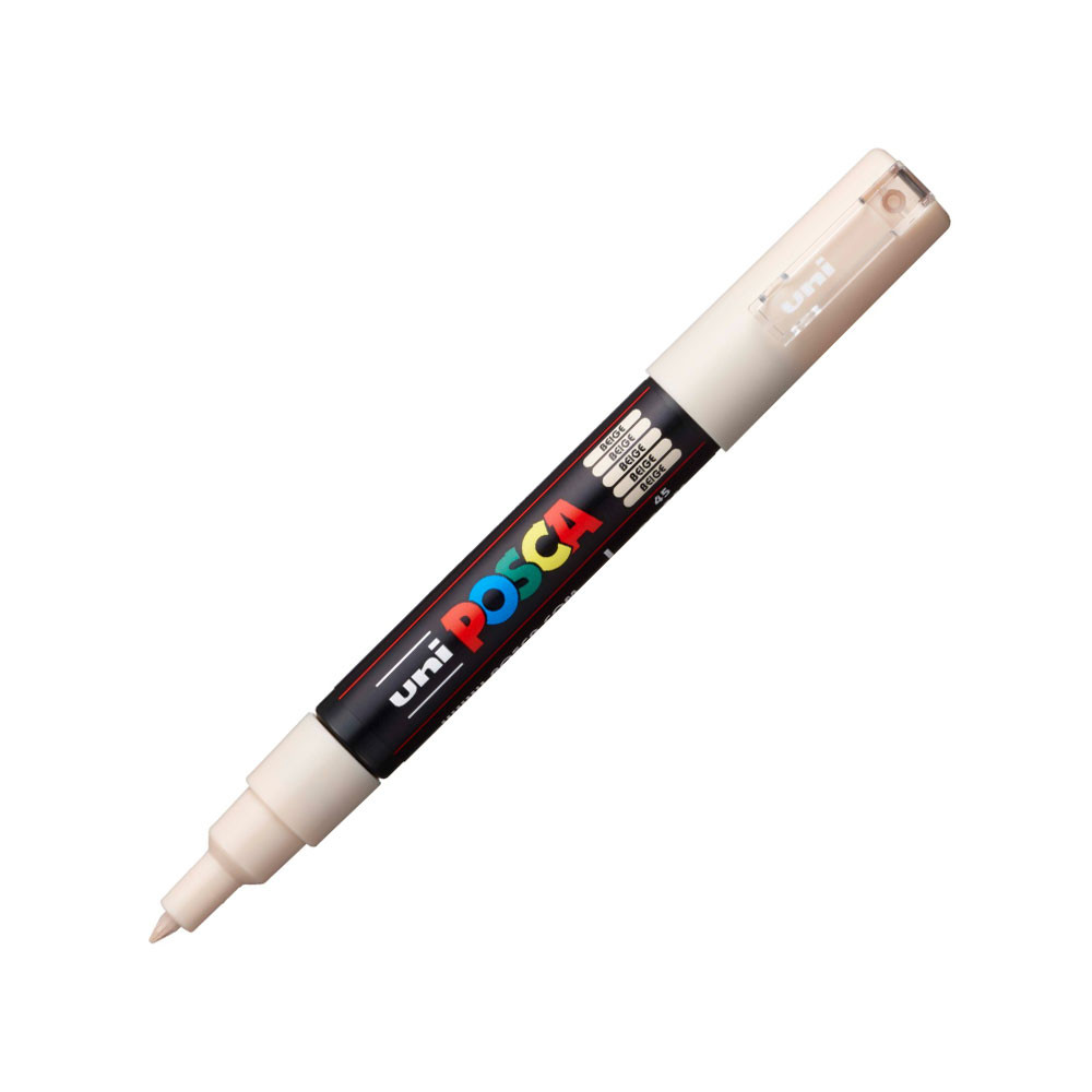 Caneta Posca PC-1M Bege Uni-Ball