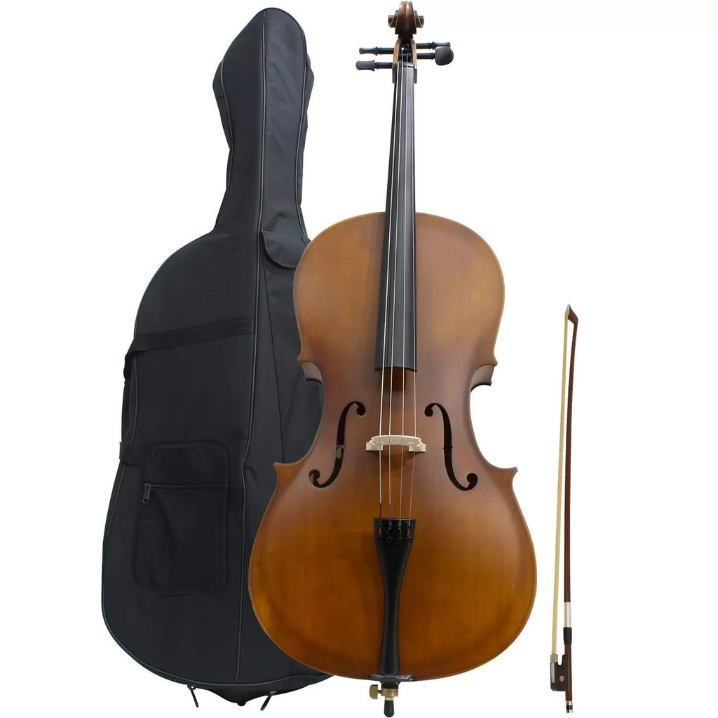 Violoncelo Custom 44 Arco e Breu com Case em Oferta na Shopee