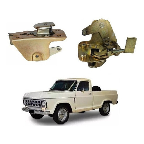 Fechadura Porta  Pick-up/ Veran / C10 /caminhoes Gm /85 L-d