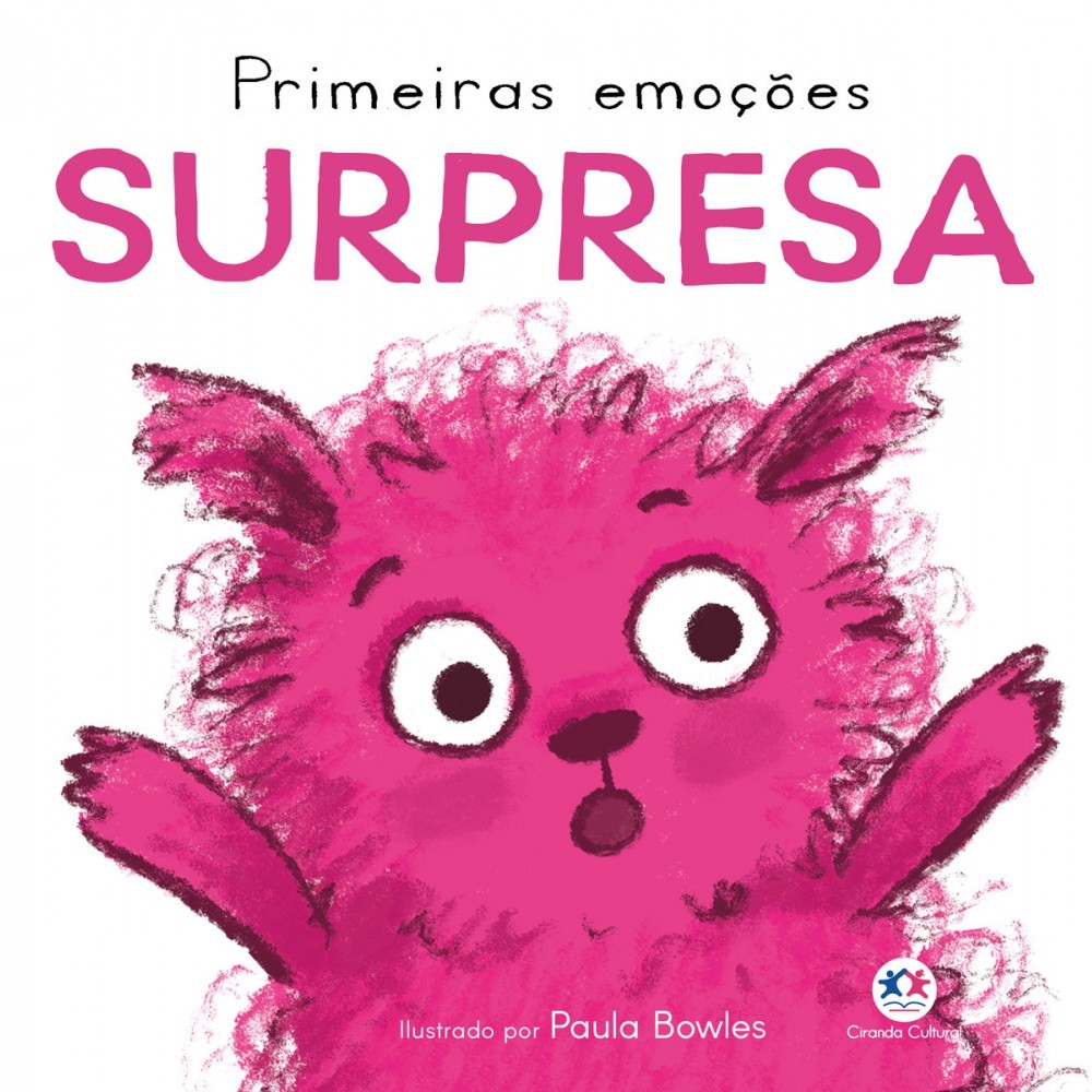 Livro Cartonado Surpresa