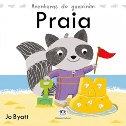 Livro Cartonado Praia