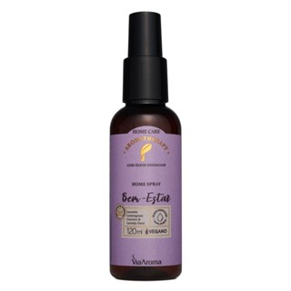 Home Spray Aromatherapy Via Aroma – 120ml em Oferta na Shopee