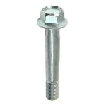 Parafuso sextavado M10X65 com flange (zincado)