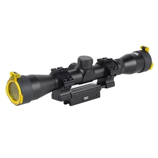 Kit Luneta 4x32 + Mount Único Absorção Impacto 11mm - Tag em Oferta na Shopee