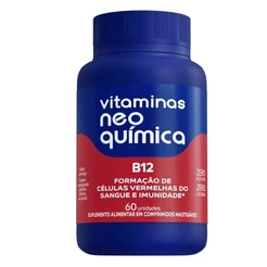 Vitamina B12 60 Comprimidos Mastigáveis - Neo Quimica