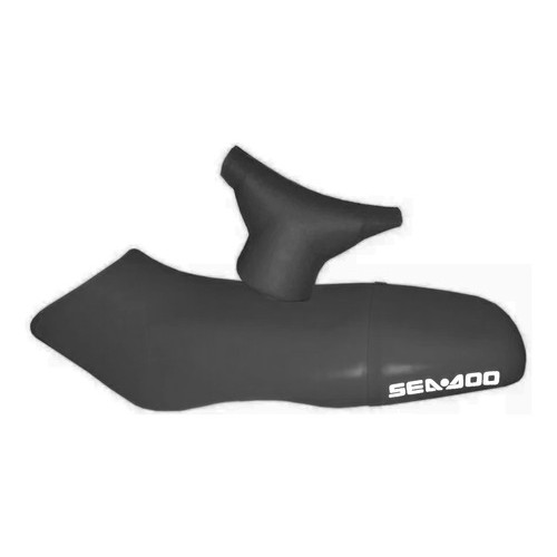 Capa De Banco + Capa De Guidão Para Jet Ski Sea-doo Preto