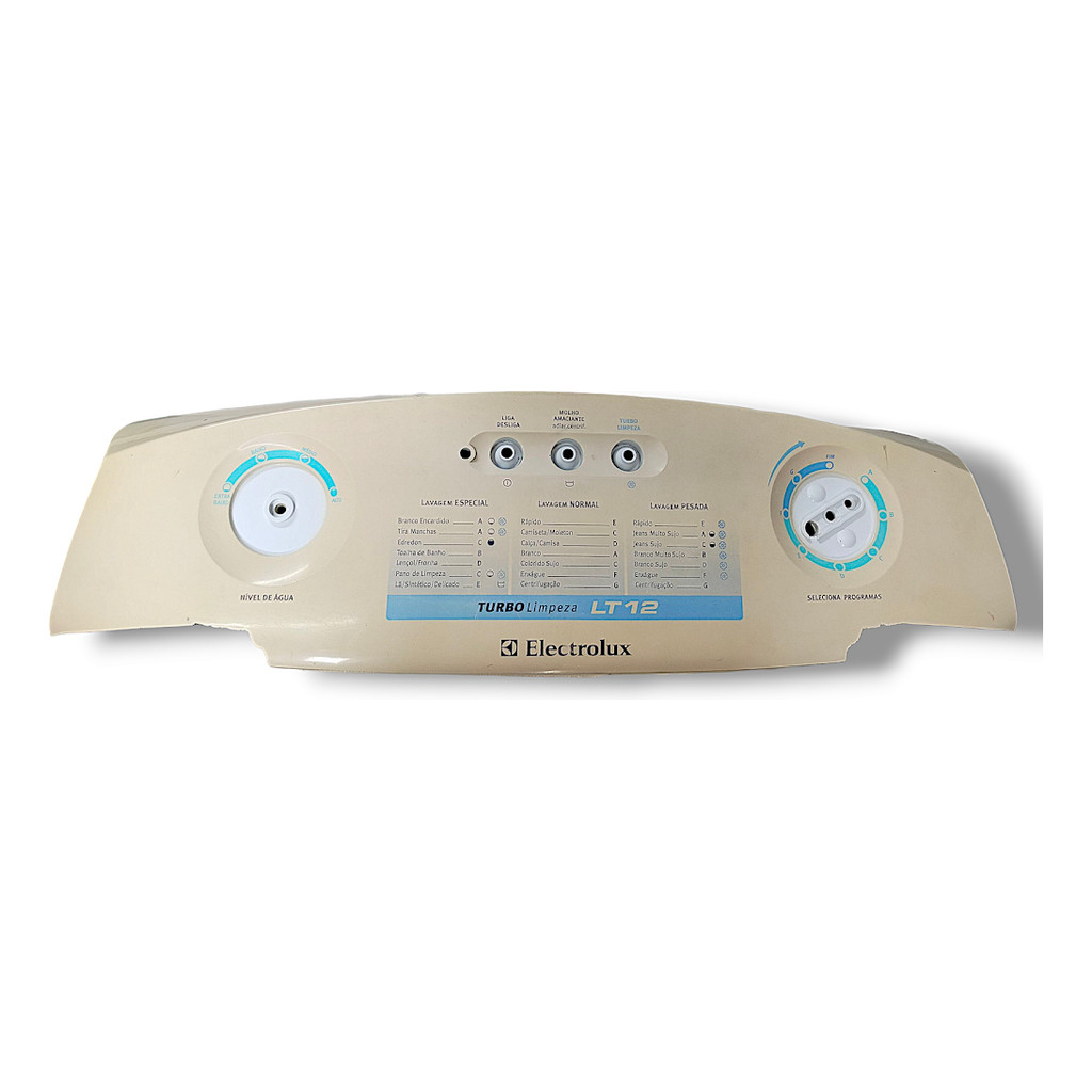 Painel De Controle Lavadora Electrolux Lt12 - 67493310