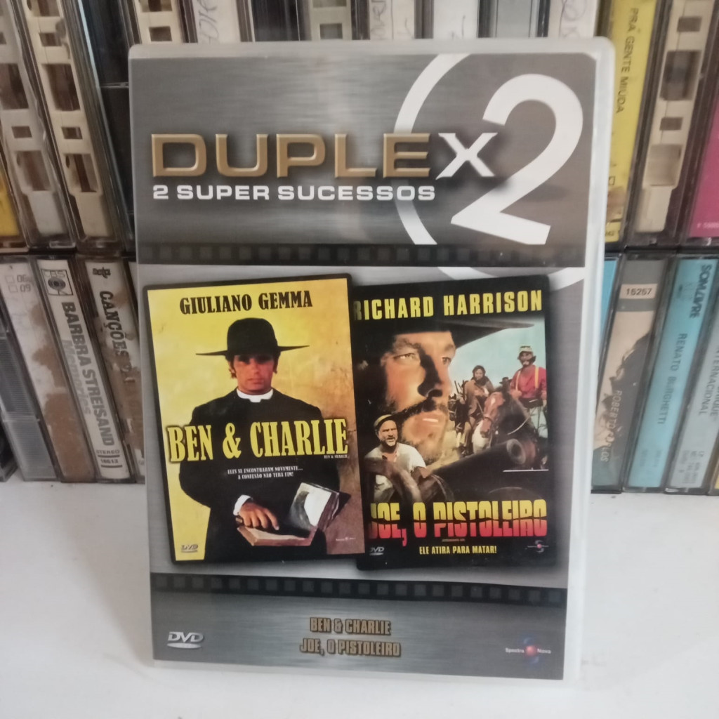 DVD Duplex 2 Super Sucessos - Ben & Charlie e Joe, o Pistoleiro editora