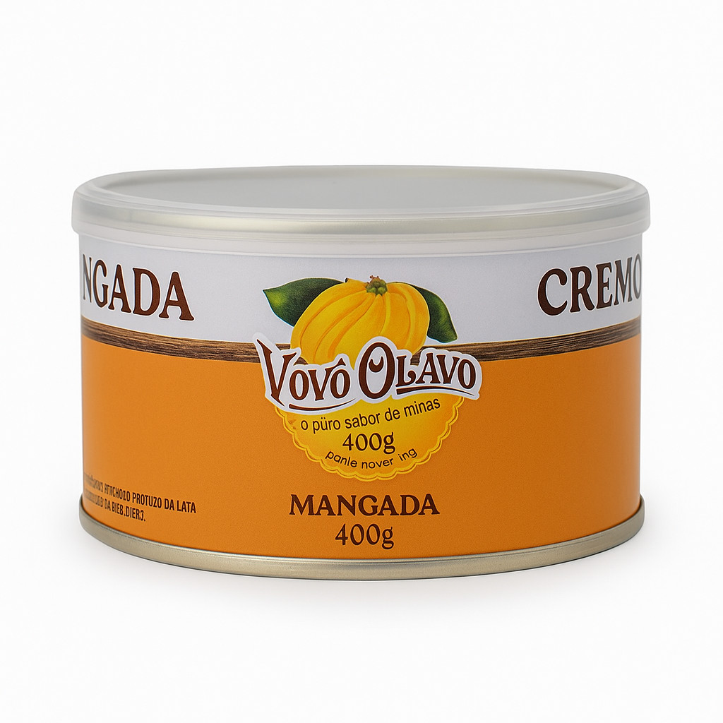 Mangada Lata 400g – Vovô Olavo | Tradição Mineira em Sabor