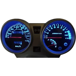 Par Led T10 Azul Painel Cg Titan Fan Factor 125 150 160
