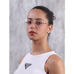 Óculos Feminino Sem Grau Antibluz 2023 - Proteção Ocular e Estilo Moderno