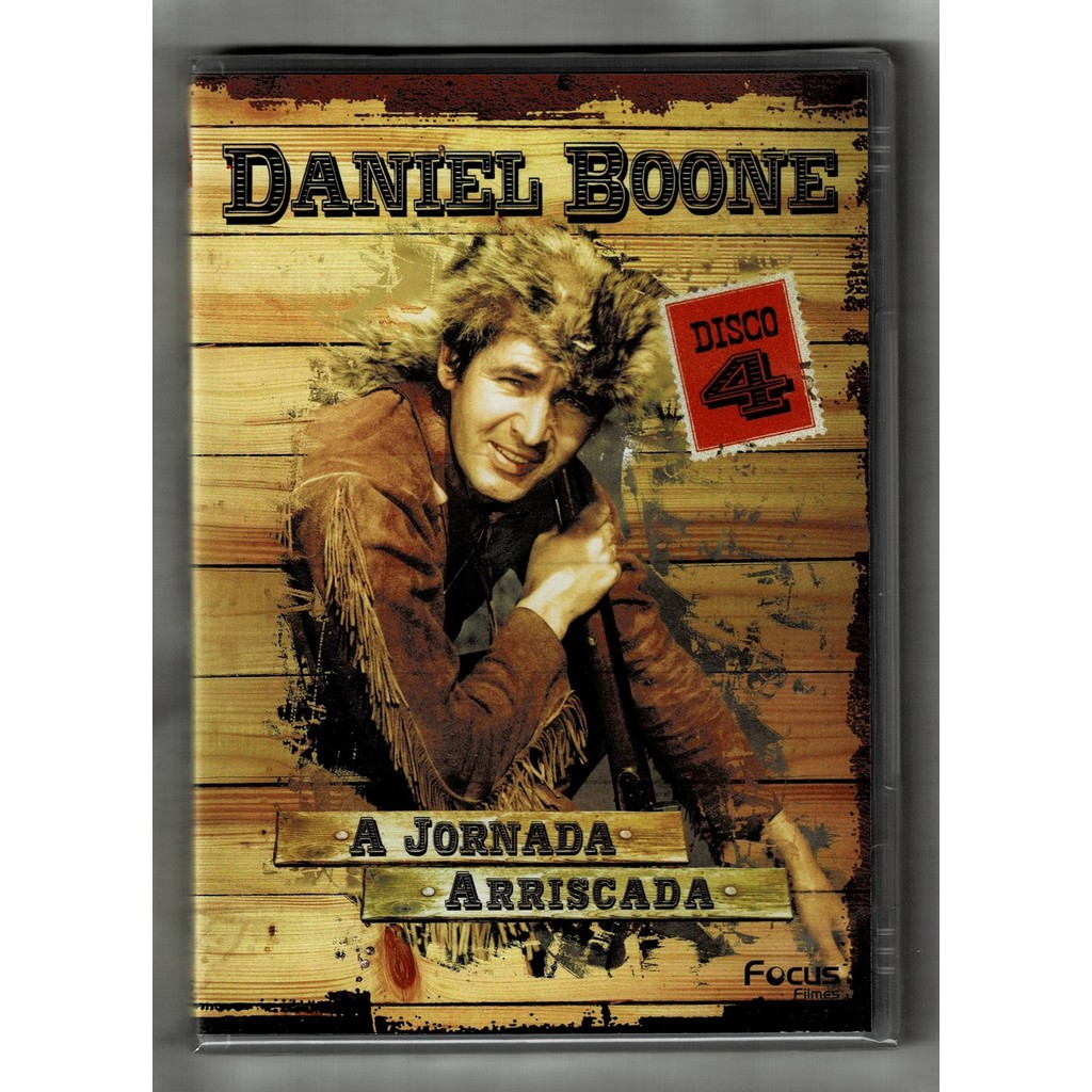 Daniel Boone DVD Disco 4 A Jornada Arriscada