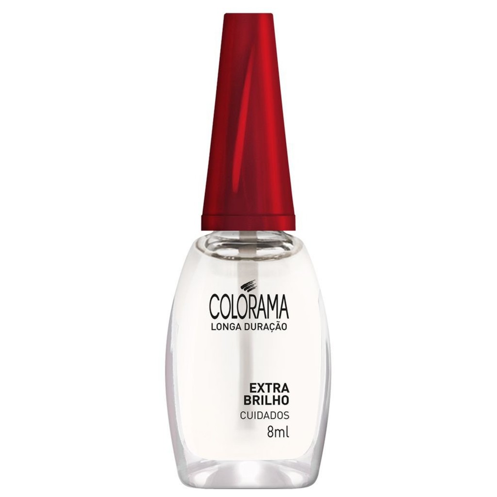 Esmalte Colorama Cuidados Extra Brilho 8ml em Oferta na Shopee