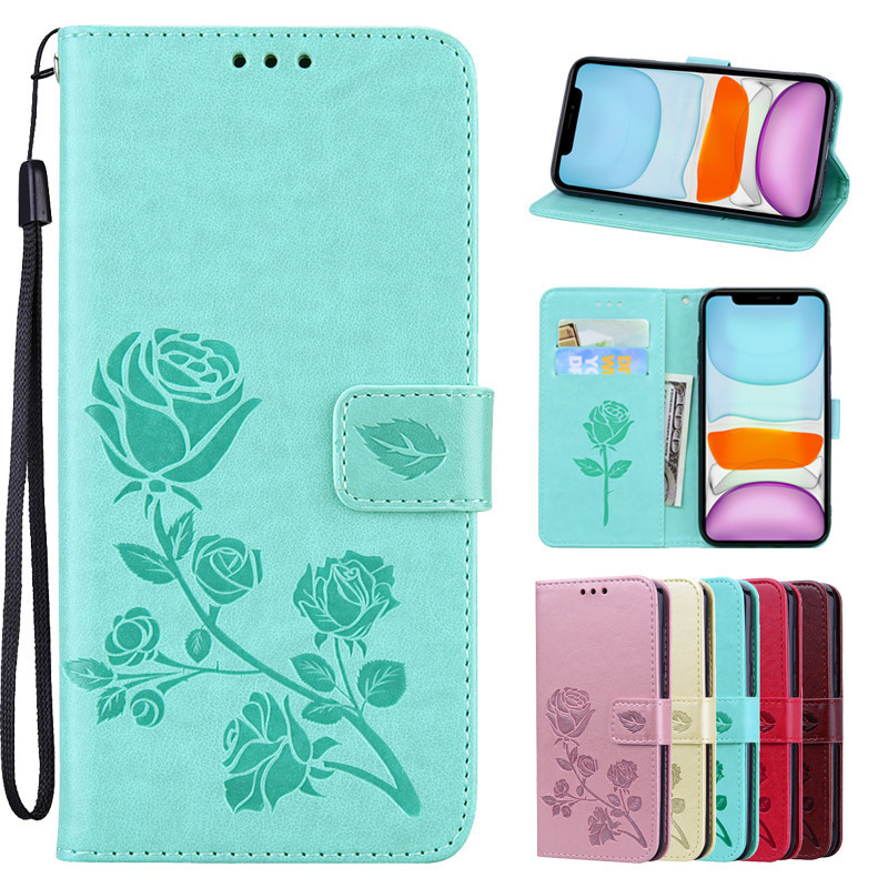 Capa Para Samsung Galaxy A17 A07 A56 A36 A26 A16 A06 A55 A35 A25 A15 A05S A54 A34 A24 A14 A04S A04E Tipo Carteira De Cou em Oferta na Shopee