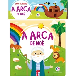 Livro Infantil De Banho e Diversão Para Bebê - A Arca de Noé