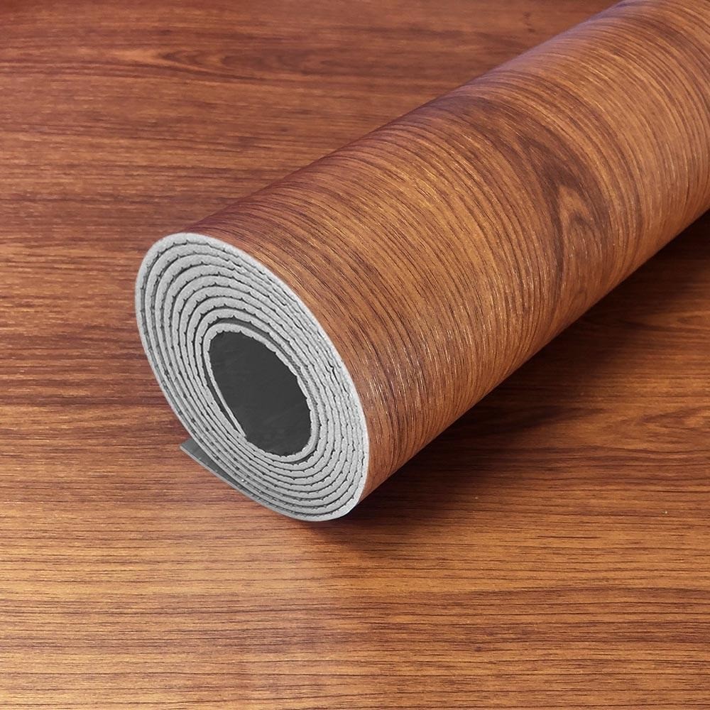 Revestimento Adesiva em Placa Tipo Flexível para Parede Madeira Jacarandá 60x300cm em Oferta na Shopee