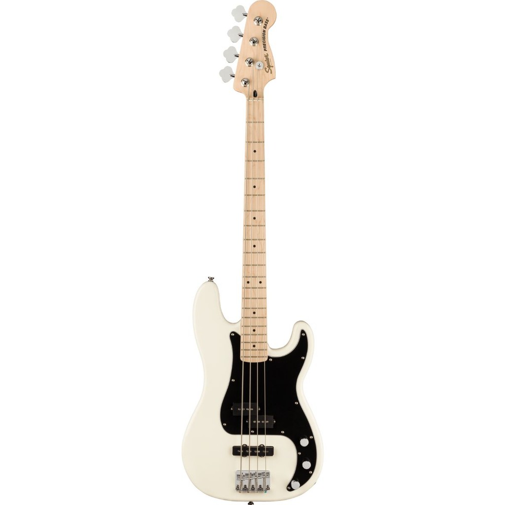 Baixo 4 Cordas Fender Squier Affinity Series® Precision Bass® PJ Olympic White